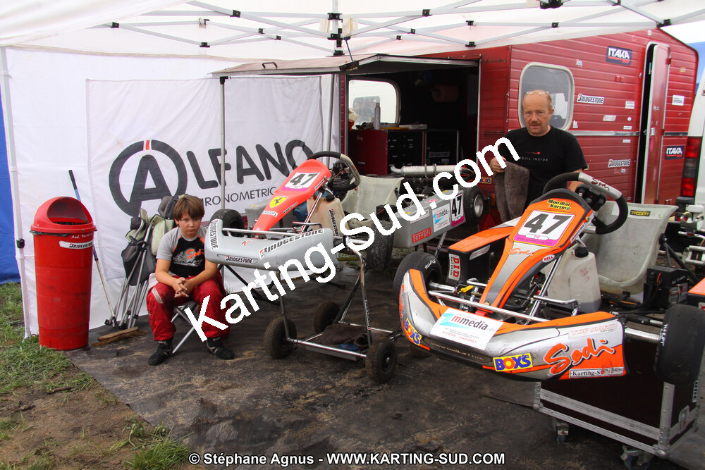 04/09/2011 : 6ème manche du Championnat Open Atlantique à Escource (Photos Stéphane Agnus) 2011 — karting