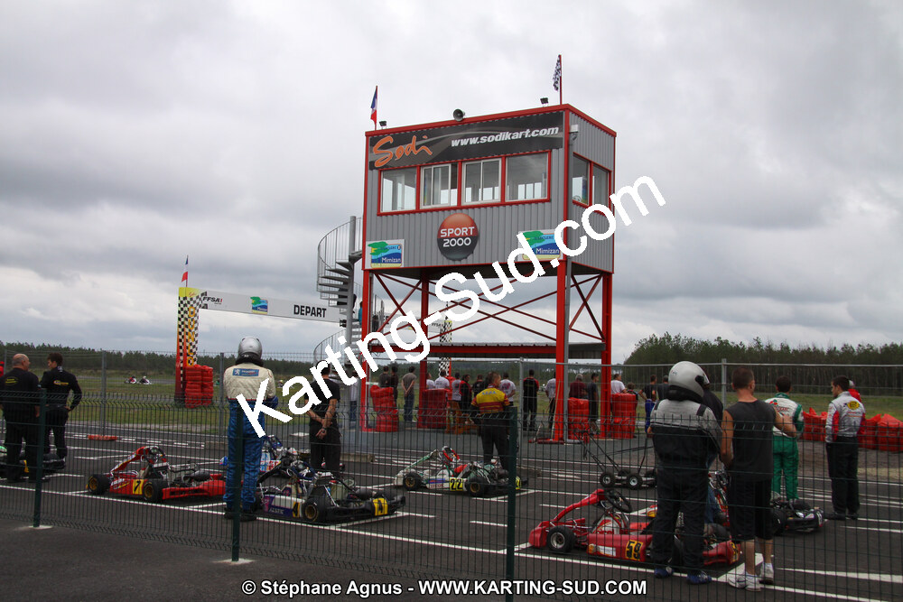 04/09/2011 : 6ème manche du Championnat Open Atlantique à Escource (Photos Stéphane Agnus) 2011 — karting