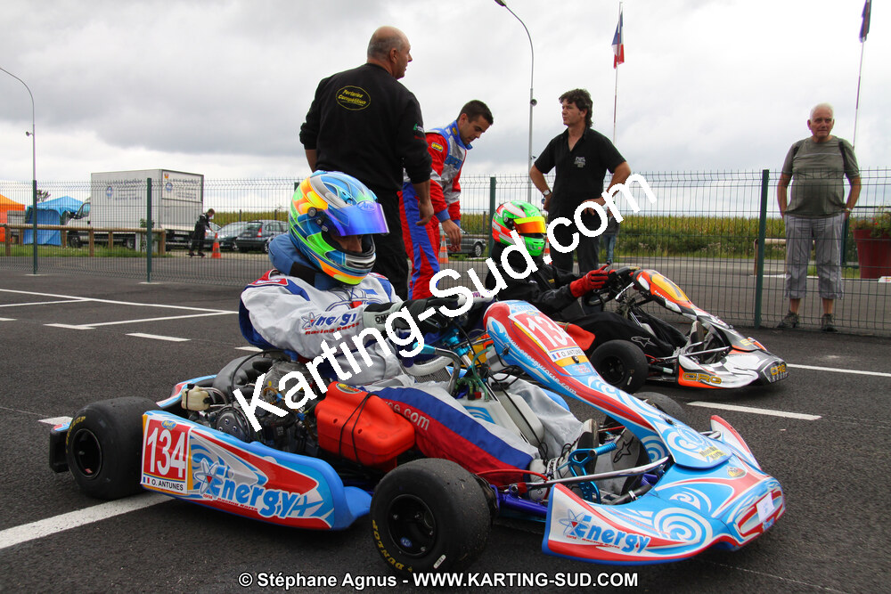 04/09/2011 : 6ème manche du Championnat Open Atlantique à Escource (Photos Stéphane Agnus) 2011 — karting
