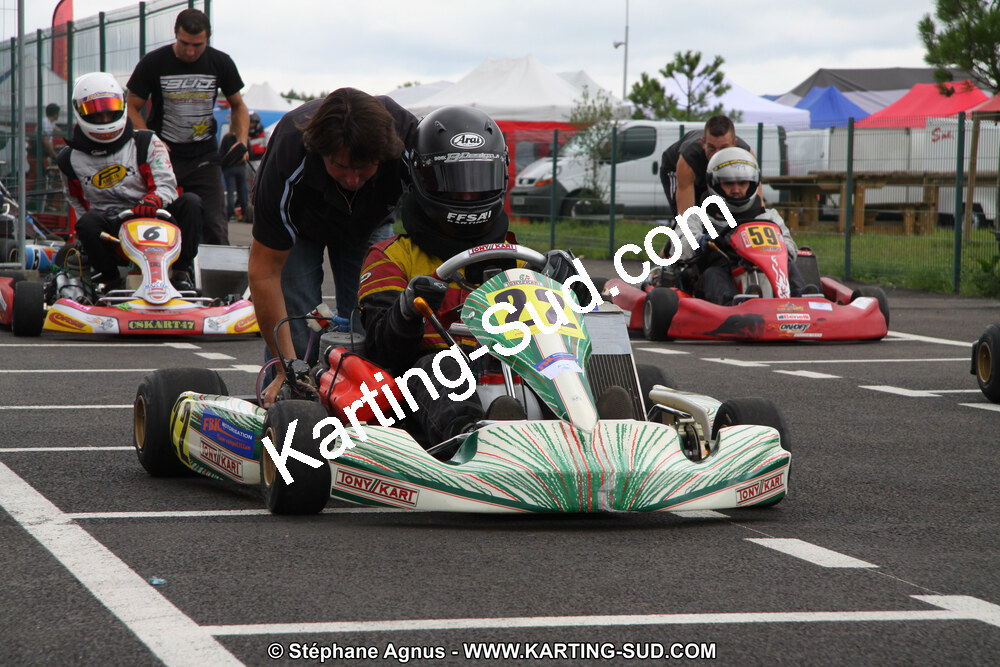04/09/2011 : 6ème manche du Championnat Open Atlantique à Escource (Photos Stéphane Agnus) 2011 — karting