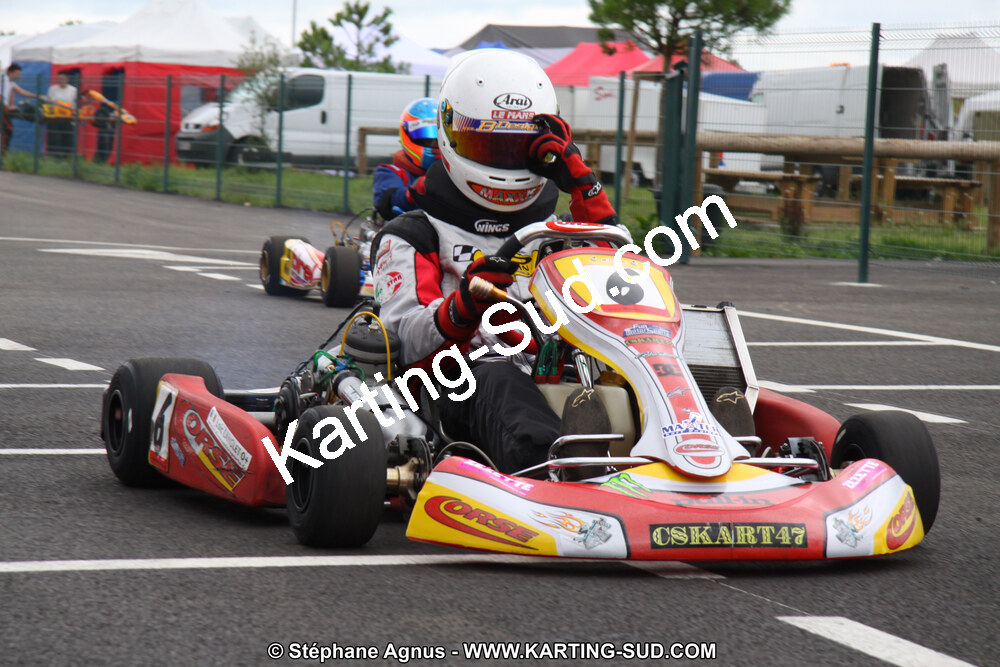 04/09/2011 : 6ème manche du Championnat Open Atlantique à Escource (Photos Stéphane Agnus) 2011 — karting
