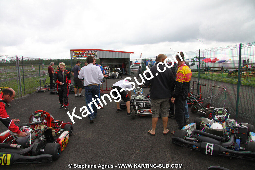 04/09/2011 : 6ème manche du Championnat Open Atlantique à Escource (Photos Stéphane Agnus) 2011 — karting