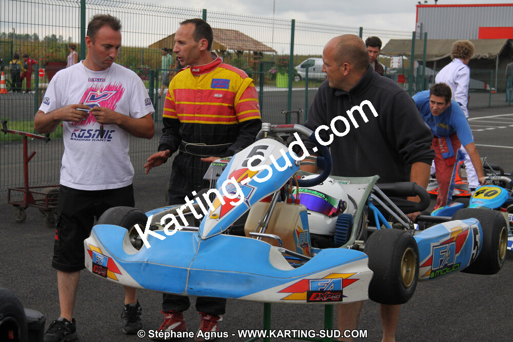 04/09/2011 : 6ème manche du Championnat Open Atlantique à Escource (Photos Stéphane Agnus) 2011 — karting