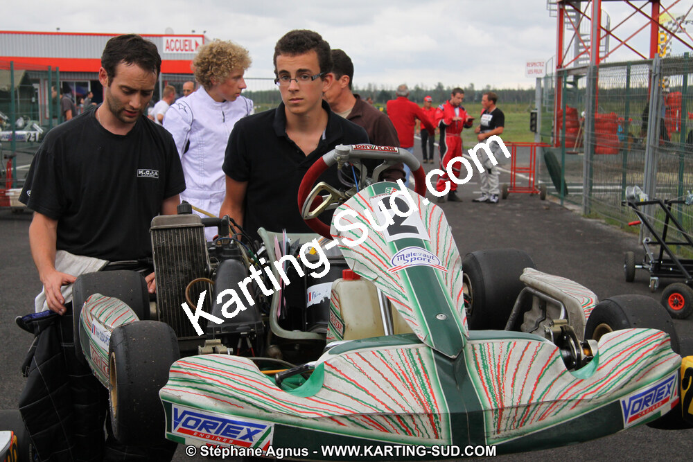 04/09/2011 : 6ème manche du Championnat Open Atlantique à Escource (Photos Stéphane Agnus) 2011 — karting