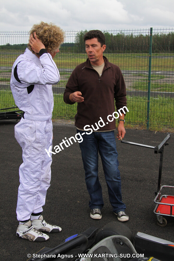 04/09/2011 : 6ème manche du Championnat Open Atlantique à Escource (Photos Stéphane Agnus) 2011 — karting
