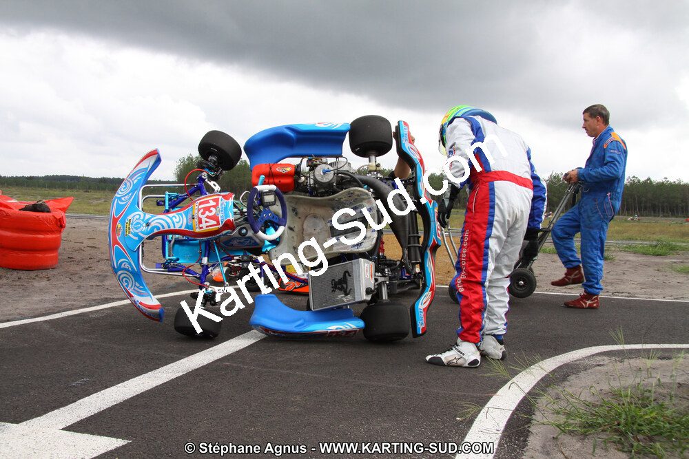 04/09/2011 : 6ème manche du Championnat Open Atlantique à Escource (Photos Stéphane Agnus) 2011 — karting