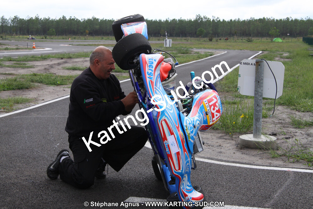 04/09/2011 : 6ème manche du Championnat Open Atlantique à Escource (Photos Stéphane Agnus) 2011 — karting