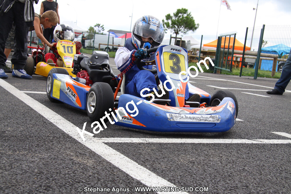04/09/2011 : 6ème manche du Championnat Open Atlantique à Escource (Photos Stéphane Agnus) 2011 — karting