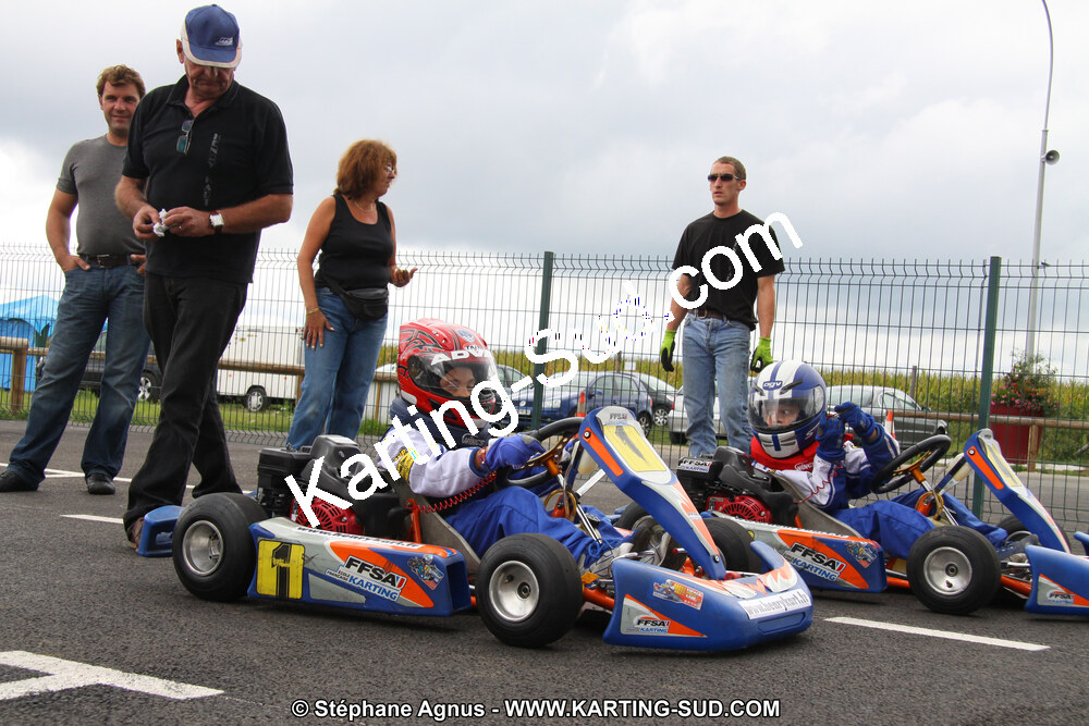 04/09/2011 : 6ème manche du Championnat Open Atlantique à Escource (Photos Stéphane Agnus) 2011 — karting