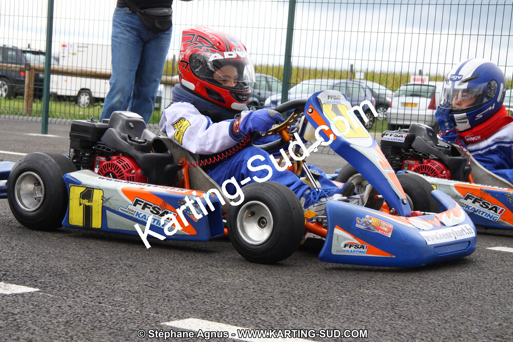 04/09/2011 : 6ème manche du Championnat Open Atlantique à Escource (Photos Stéphane Agnus) 2011 — karting