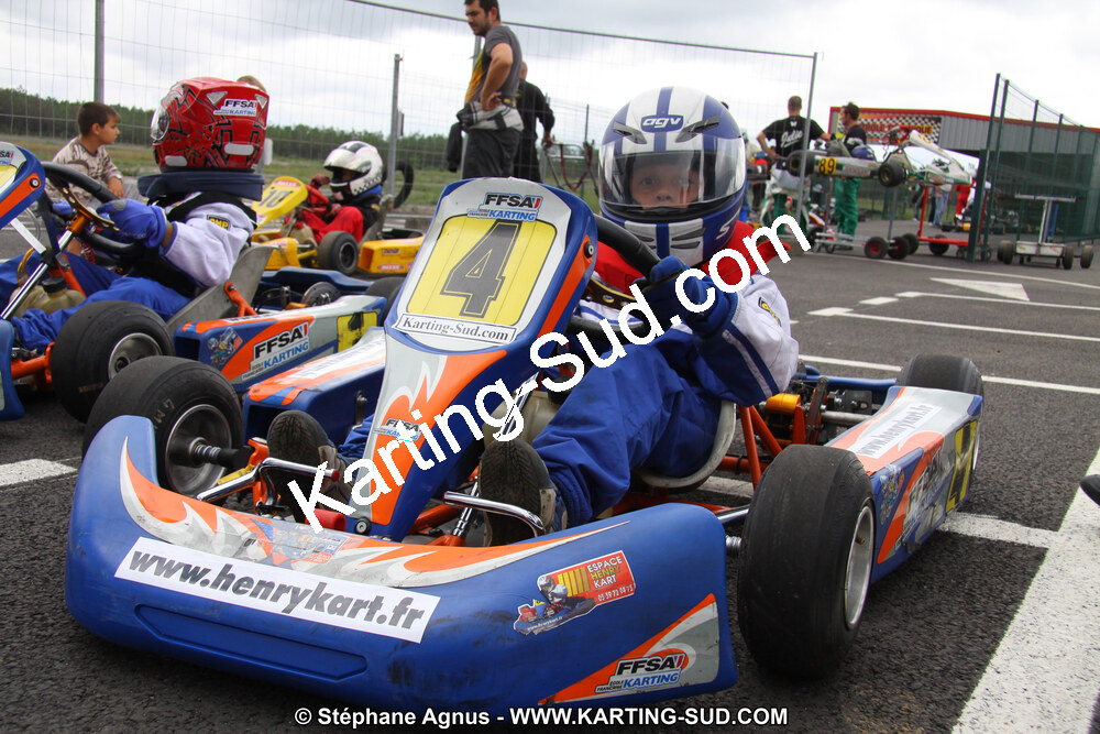 04/09/2011 : 6ème manche du Championnat Open Atlantique à Escource (Photos Stéphane Agnus) 2011 — karting