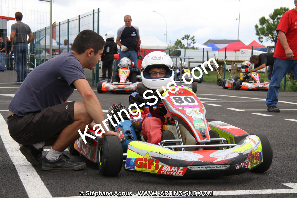 04/09/2011 : 6ème manche du Championnat Open Atlantique à Escource (Photos Stéphane Agnus) 2011 — karting