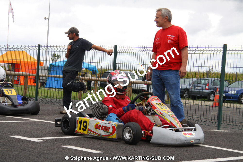 04/09/2011 : 6ème manche du Championnat Open Atlantique à Escource (Photos Stéphane Agnus) 2011 — karting