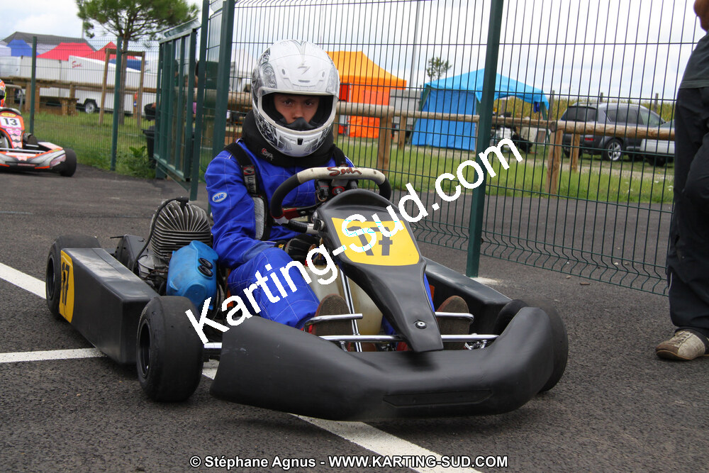 04/09/2011 : 6ème manche du Championnat Open Atlantique à Escource (Photos Stéphane Agnus) 2011 — karting