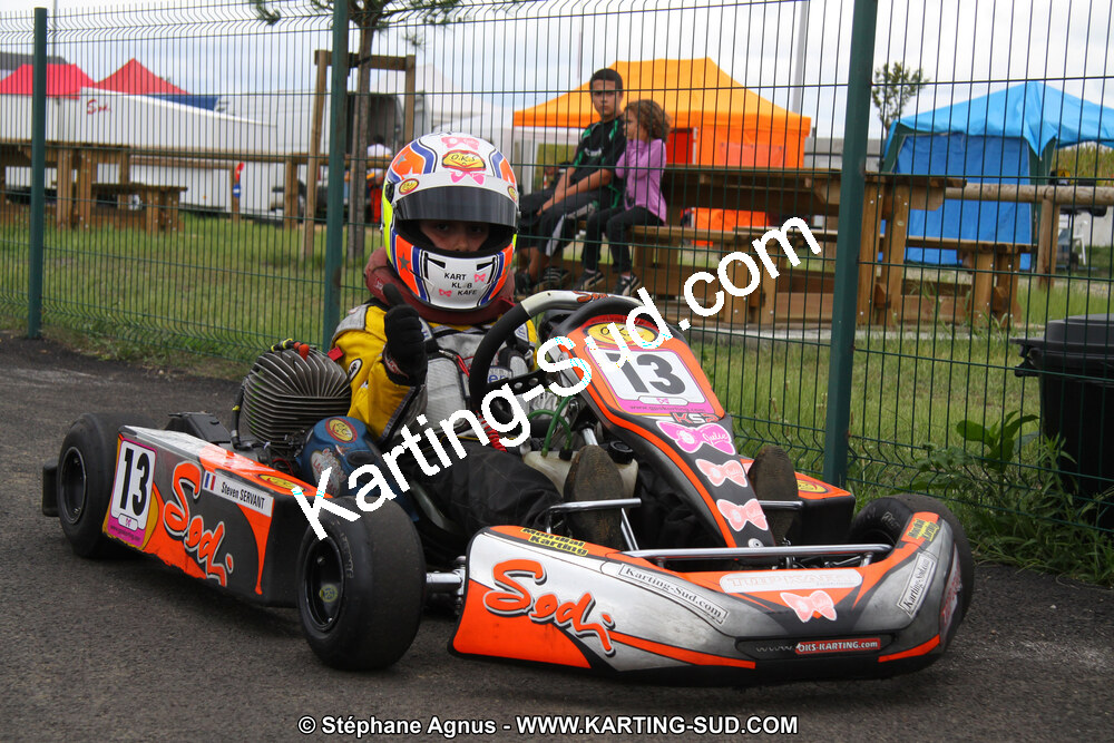 04/09/2011 : 6ème manche du Championnat Open Atlantique à Escource (Photos Stéphane Agnus) 2011 — karting