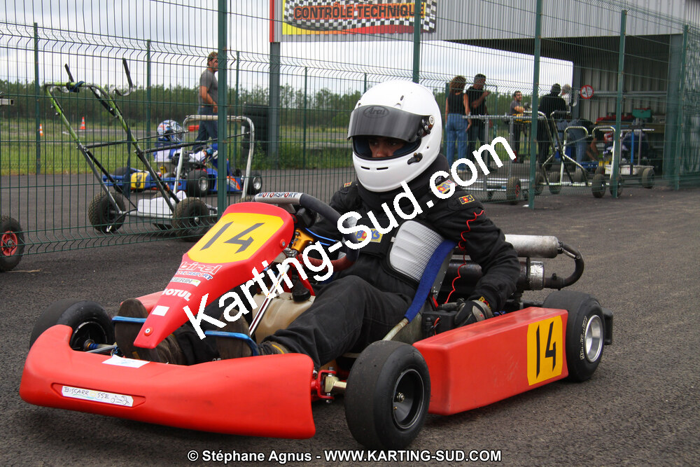 04/09/2011 : 6ème manche du Championnat Open Atlantique à Escource (Photos Stéphane Agnus) 2011 — karting