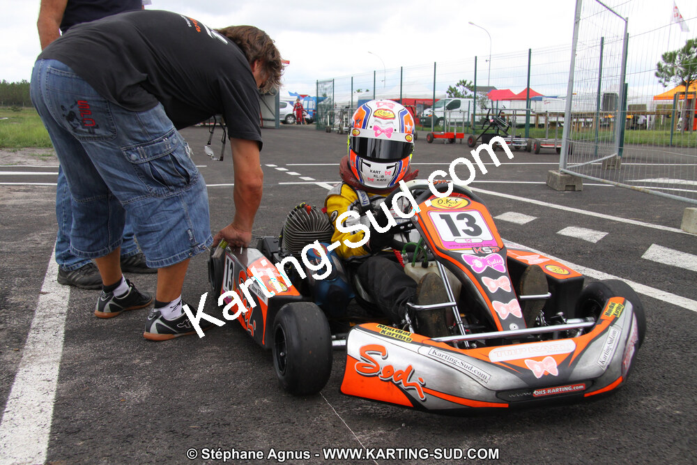 04/09/2011 : 6ème manche du Championnat Open Atlantique à Escource (Photos Stéphane Agnus) 2011 — karting