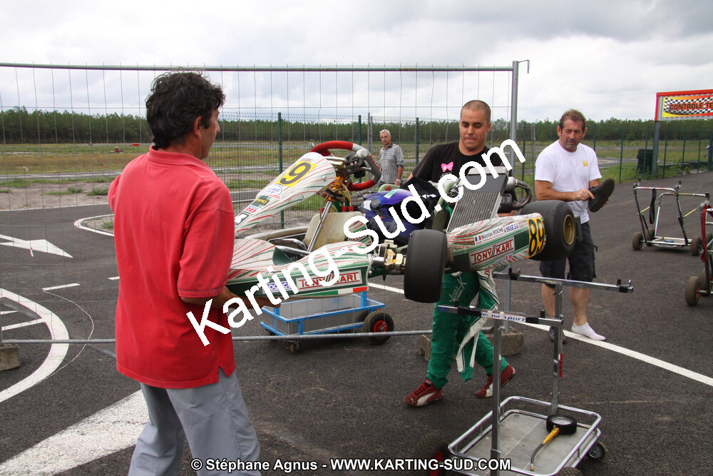 04/09/2011 : 6ème manche du Championnat Open Atlantique à Escource (Photos Stéphane Agnus) 2011 — karting