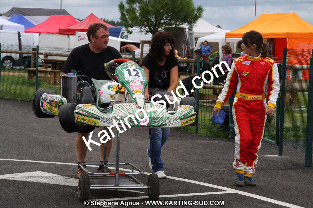 04/09/2011 : 6ème manche du Championnat Open Atlantique à Escource (Photos Stéphane Agnus) 2011 — karting