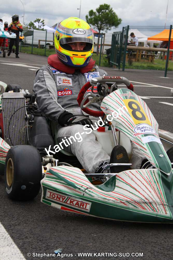 04/09/2011 : 6ème manche du Championnat Open Atlantique à Escource (Photos Stéphane Agnus) 2011 — karting