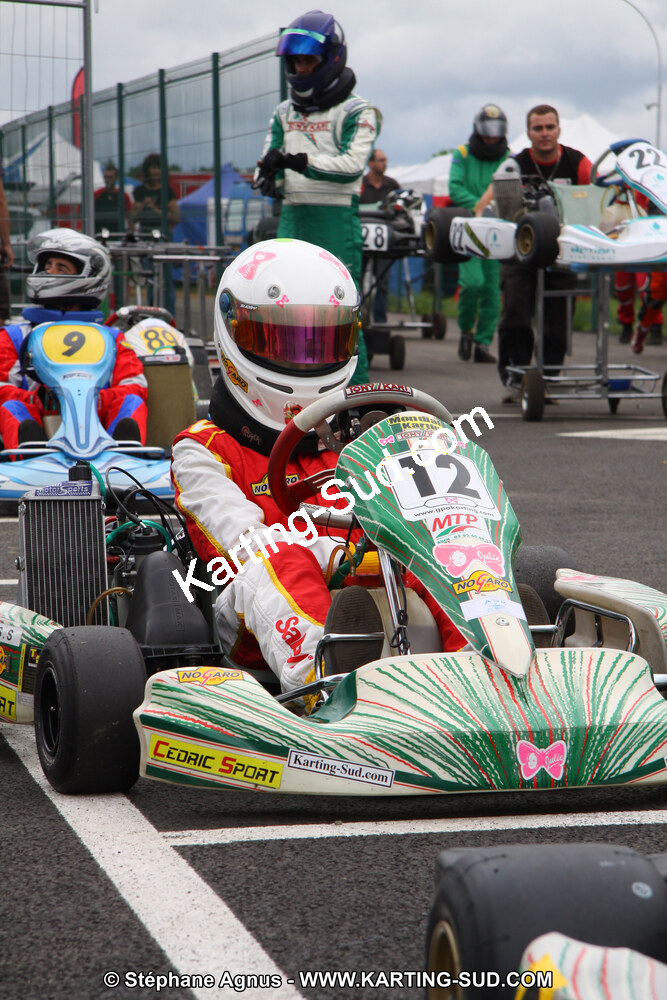 04/09/2011 : 6ème manche du Championnat Open Atlantique à Escource (Photos Stéphane Agnus) 2011 — karting