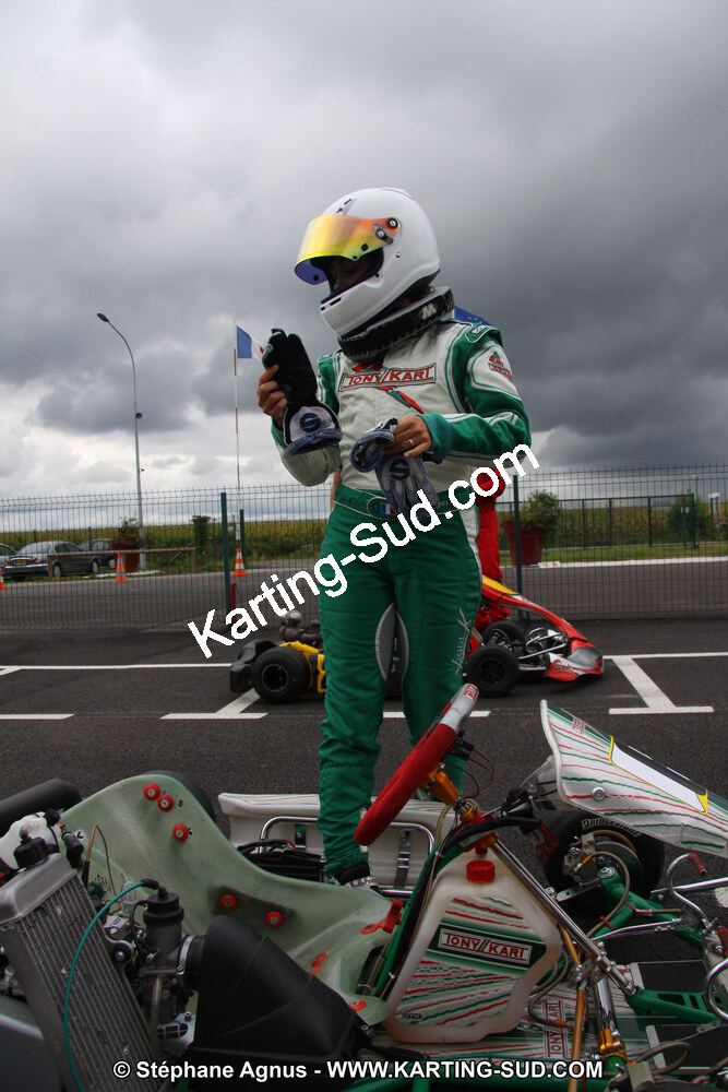04/09/2011 : 6ème manche du Championnat Open Atlantique à Escource (Photos Stéphane Agnus) 2011 — karting