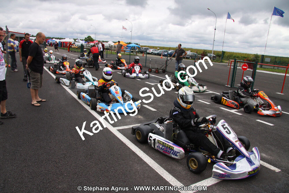 04/09/2011 : 6ème manche du Championnat Open Atlantique à Escource (Photos Stéphane Agnus) 2011 — karting