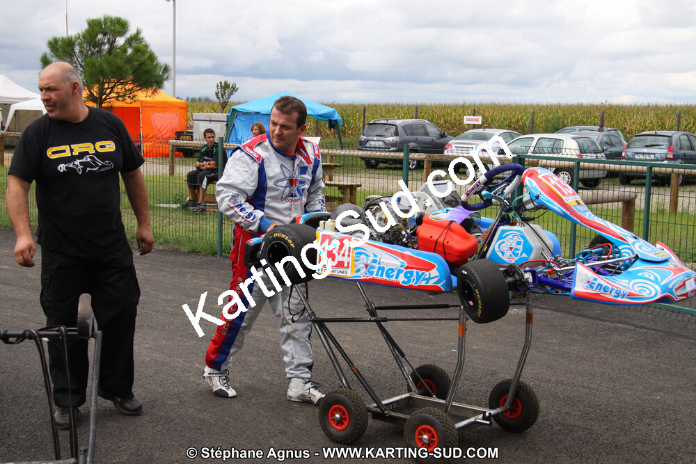 04/09/2011 : 6ème manche du Championnat Open Atlantique à Escource (Photos Stéphane Agnus) 2011 — karting