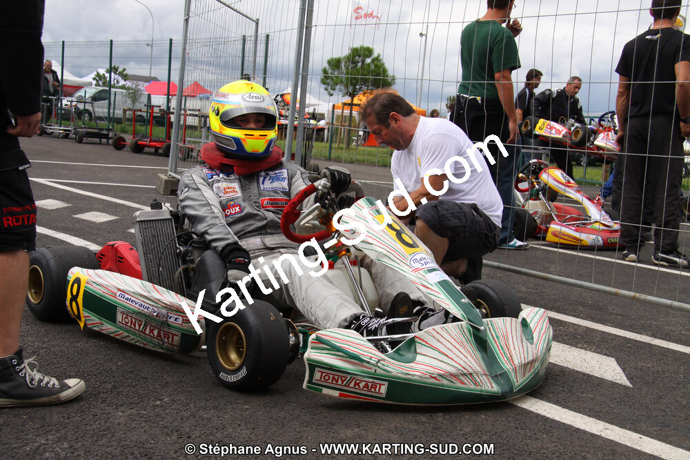 04/09/2011 : 6ème manche du Championnat Open Atlantique à Escource (Photos Stéphane Agnus) 2011 — karting