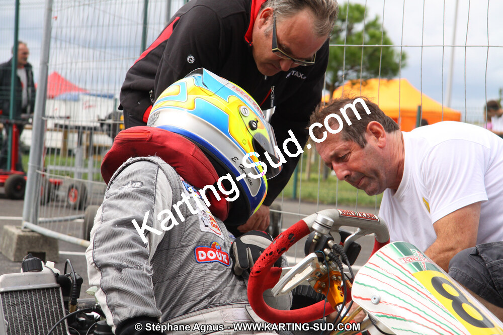 04/09/2011 : 6ème manche du Championnat Open Atlantique à Escource (Photos Stéphane Agnus) 2011 — karting