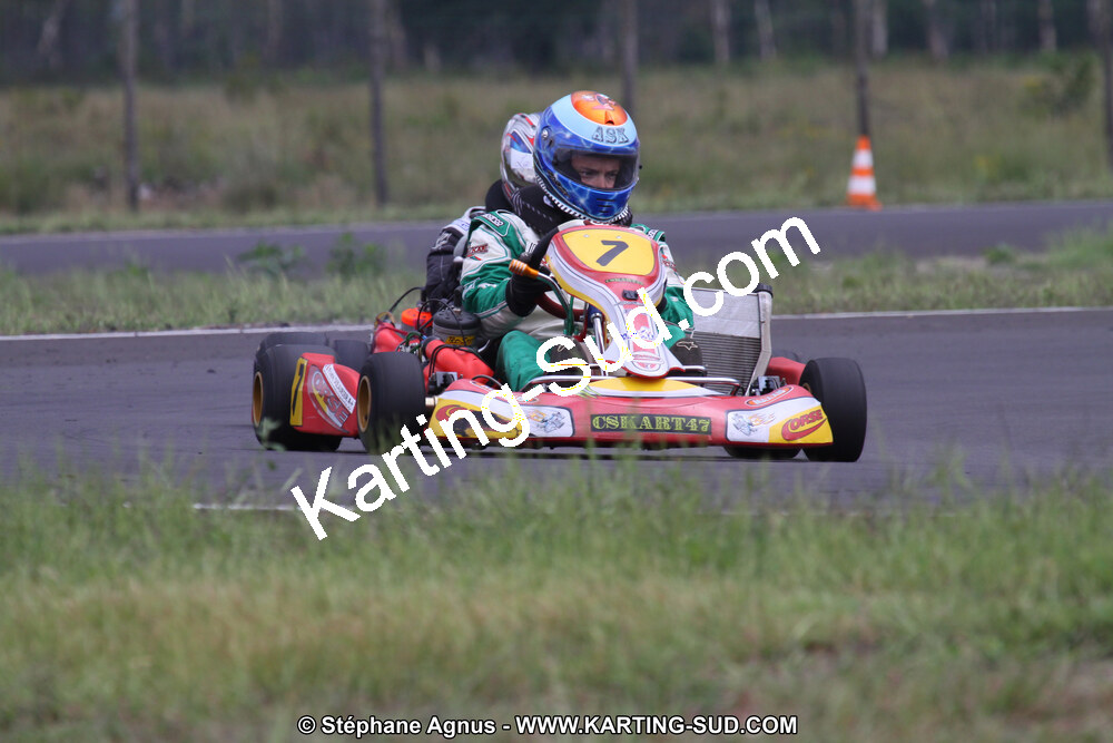 04/09/2011 : 6ème manche du Championnat Open Atlantique à Escource (Photos Stéphane Agnus) 2011 — karting