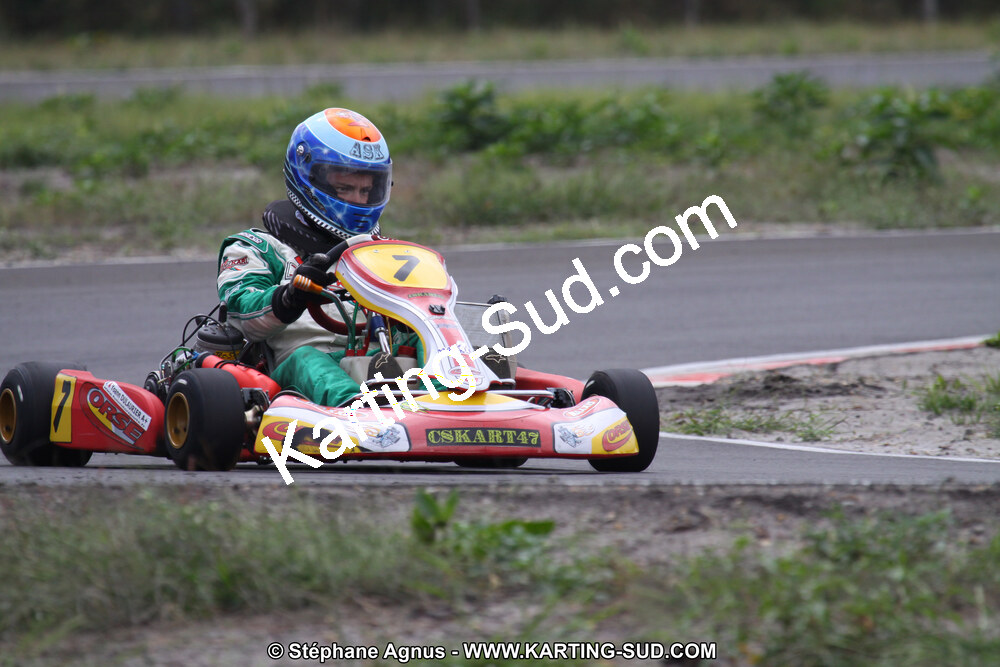 04/09/2011 : 6ème manche du Championnat Open Atlantique à Escource (Photos Stéphane Agnus) 2011 — karting