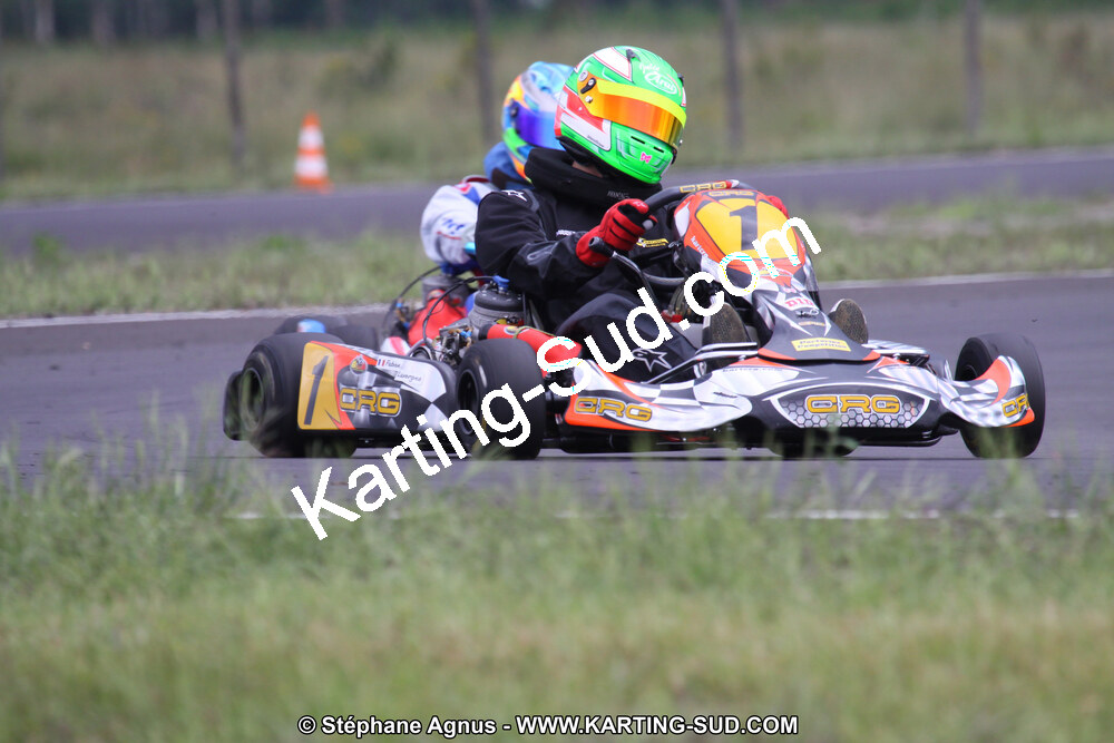 04/09/2011 : 6ème manche du Championnat Open Atlantique à Escource (Photos Stéphane Agnus) 2011 — karting