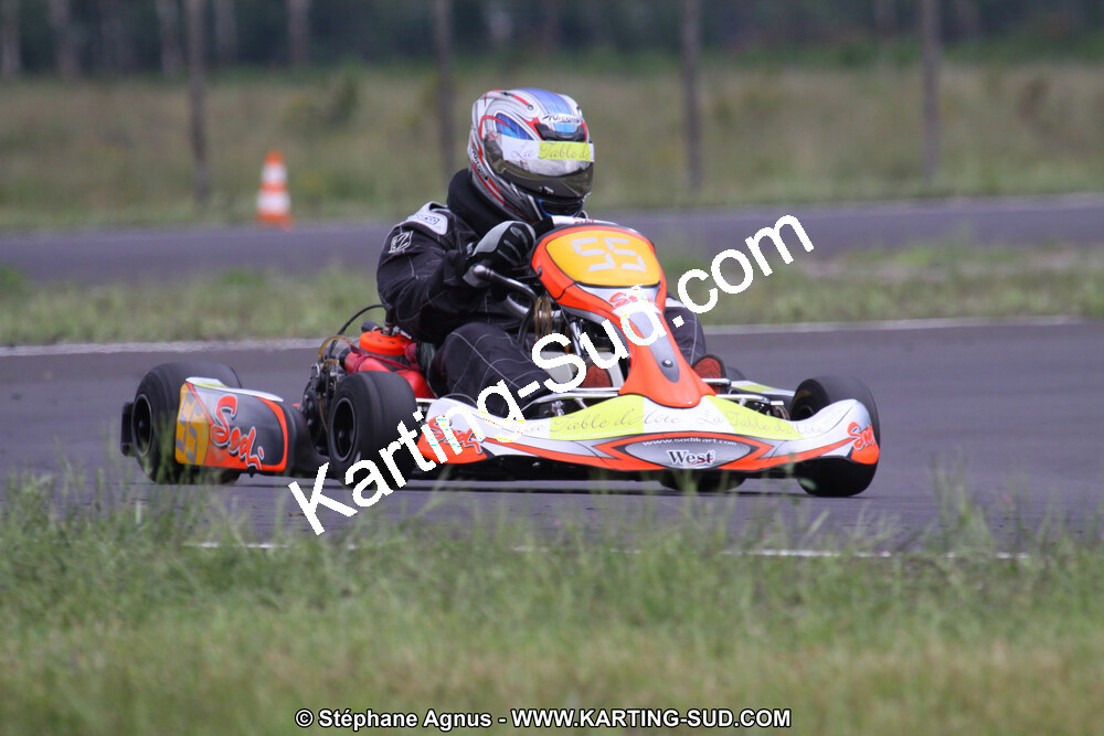 04/09/2011 : 6ème manche du Championnat Open Atlantique à Escource (Photos Stéphane Agnus) 2011 — karting