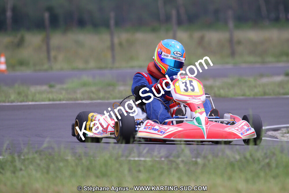 04/09/2011 : 6ème manche du Championnat Open Atlantique à Escource (Photos Stéphane Agnus) 2011 — karting