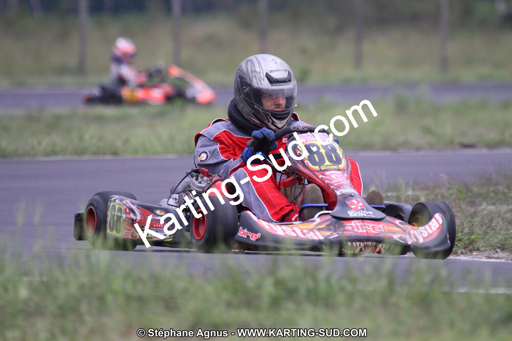 04/09/2011 : 6ème manche du Championnat Open Atlantique à Escource (Photos Stéphane Agnus) 2011 — karting