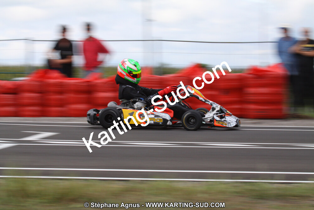 04/09/2011 : 6ème manche du Championnat Open Atlantique à Escource (Photos Stéphane Agnus) 2011 — karting