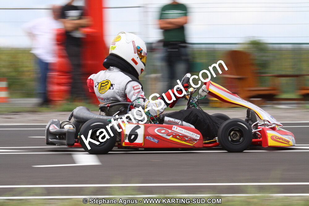 04/09/2011 : 6ème manche du Championnat Open Atlantique à Escource (Photos Stéphane Agnus) 2011 — karting