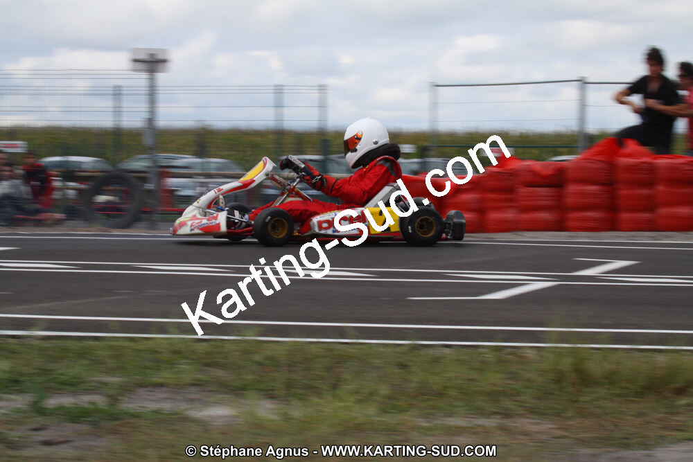 04/09/2011 : 6ème manche du Championnat Open Atlantique à Escource (Photos Stéphane Agnus) 2011 — karting