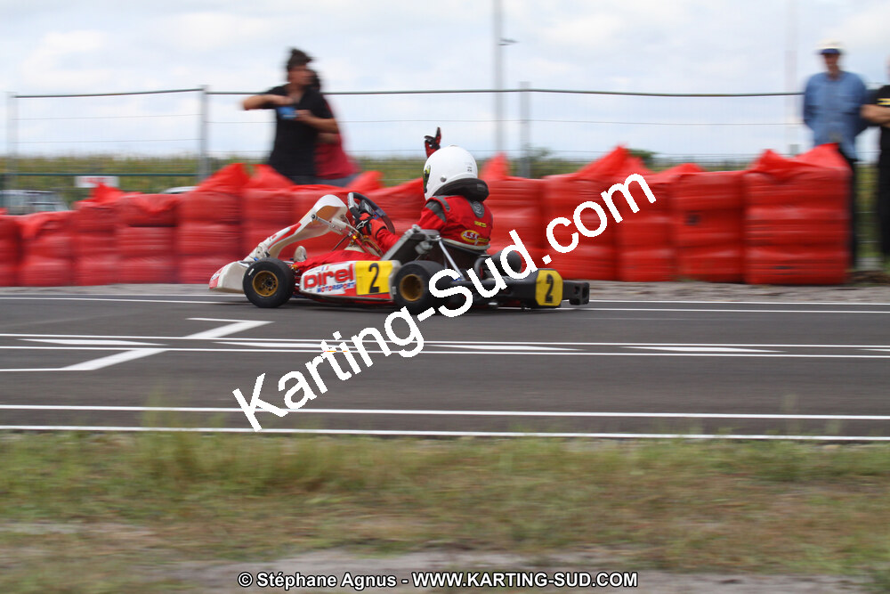 04/09/2011 : 6ème manche du Championnat Open Atlantique à Escource (Photos Stéphane Agnus) 2011 — karting