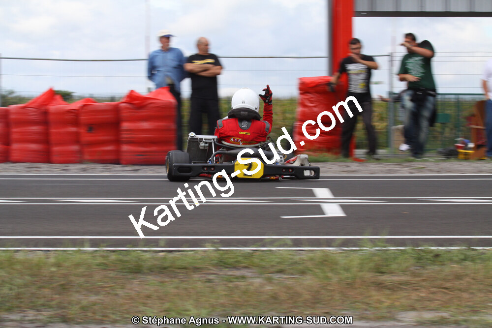 04/09/2011 : 6ème manche du Championnat Open Atlantique à Escource (Photos Stéphane Agnus) 2011 — karting