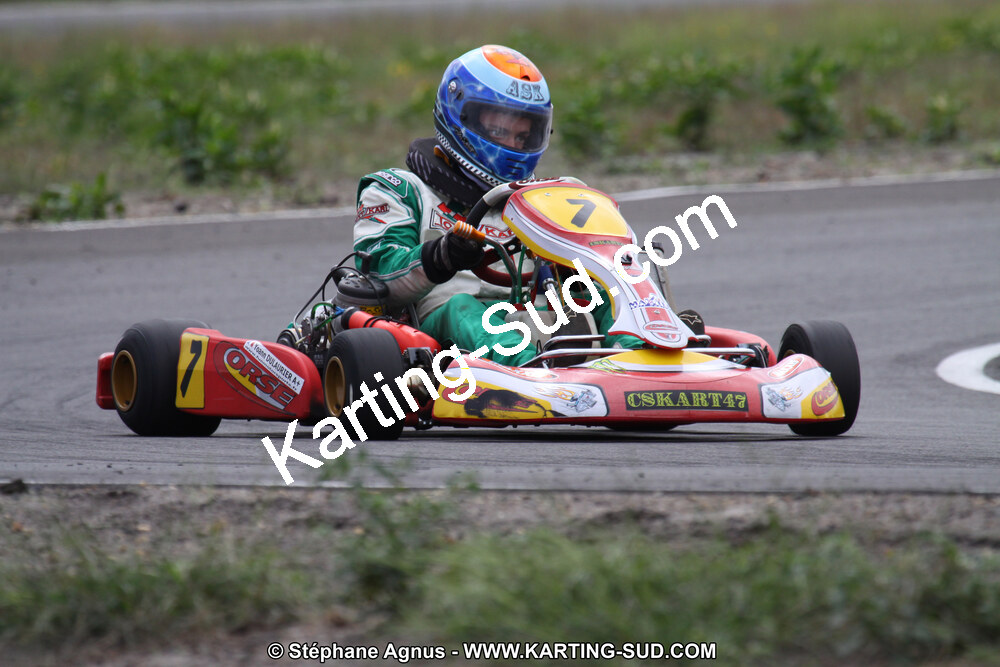 04/09/2011 : 6ème manche du Championnat Open Atlantique à Escource (Photos Stéphane Agnus) 2011 — karting