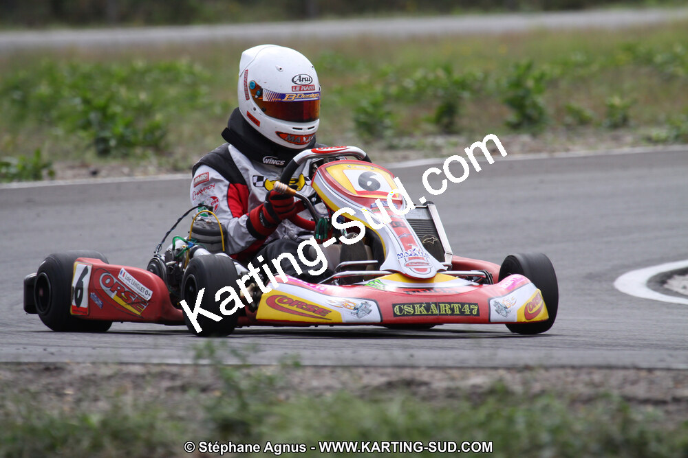 04/09/2011 : 6ème manche du Championnat Open Atlantique à Escource (Photos Stéphane Agnus) 2011 — karting