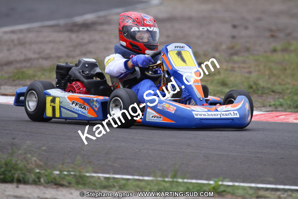 04/09/2011 : 6ème manche du Championnat Open Atlantique à Escource (Photos Stéphane Agnus) 2011 — karting