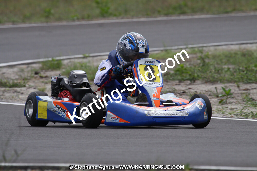 04/09/2011 : 6ème manche du Championnat Open Atlantique à Escource (Photos Stéphane Agnus) 2011 — karting