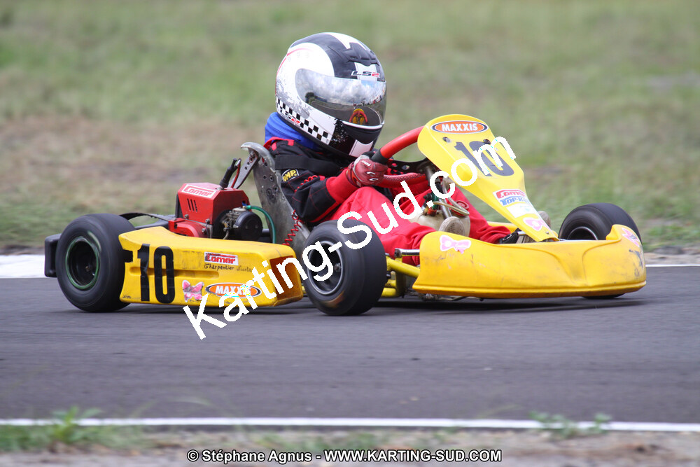 04/09/2011 : 6ème manche du Championnat Open Atlantique à Escource (Photos Stéphane Agnus) 2011 — karting