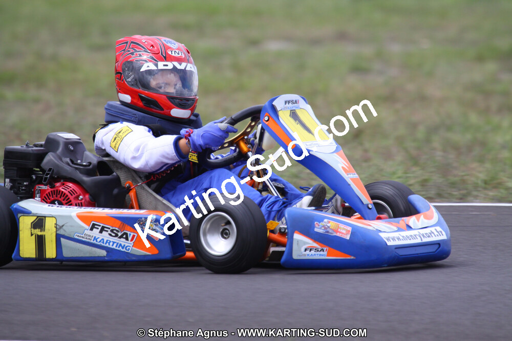 04/09/2011 : 6ème manche du Championnat Open Atlantique à Escource (Photos Stéphane Agnus) 2011 — karting