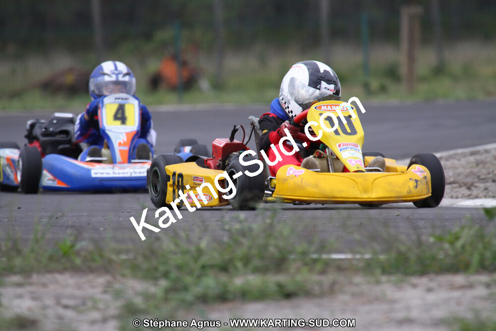 04/09/2011 : 6ème manche du Championnat Open Atlantique à Escource (Photos Stéphane Agnus) 2011 — karting