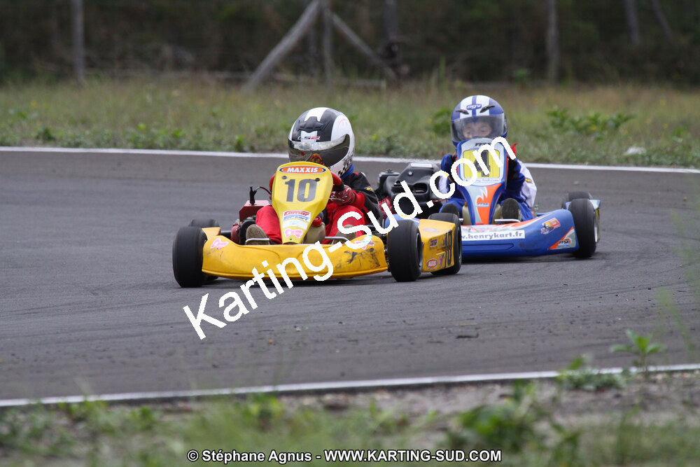 04/09/2011 : 6ème manche du Championnat Open Atlantique à Escource (Photos Stéphane Agnus) 2011 — karting