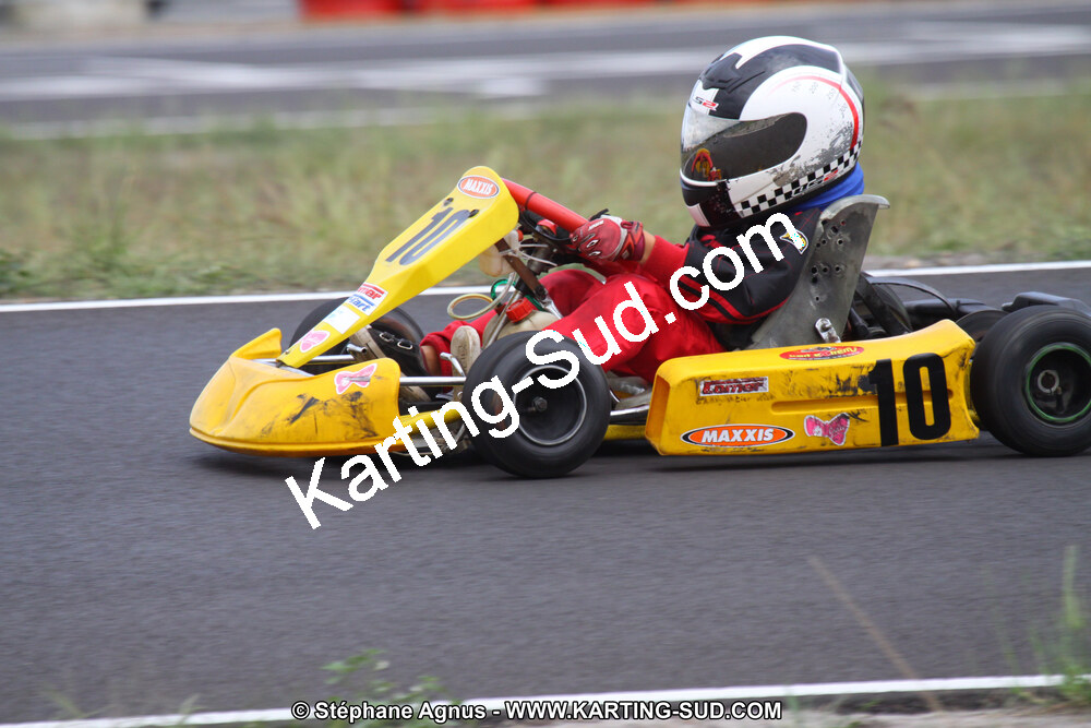 04/09/2011 : 6ème manche du Championnat Open Atlantique à Escource (Photos Stéphane Agnus) 2011 — karting